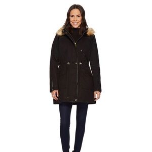 New French Connection Winter Parka